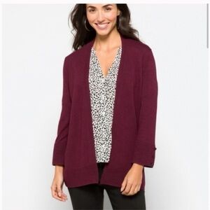 NEW…Evolution by Cyrus Open Cardigan